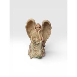 Seraphim Classics Ophelia Heart Seeker Angel  Roman Inc 1998 Vintage 6.5"